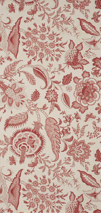 Braquenie Septeuil Pink Red Wallpaper BP209B02