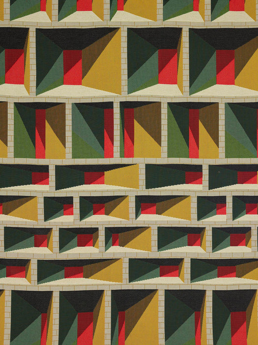 Pierre Frey Brutalist Cocktail Fabric Sample F3550001