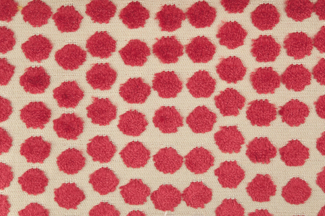 Boussac Dora Cerise Fabric Sample O7737006