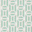 Pierre Frey Decor Imperial Aqua Wallpaper FP753003