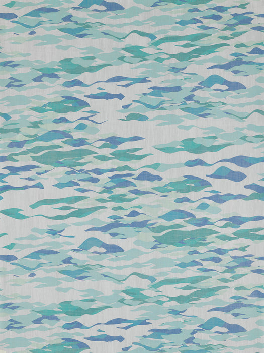 Pierre Frey Clapotis Aquatique Wallpaper Sample FP792001