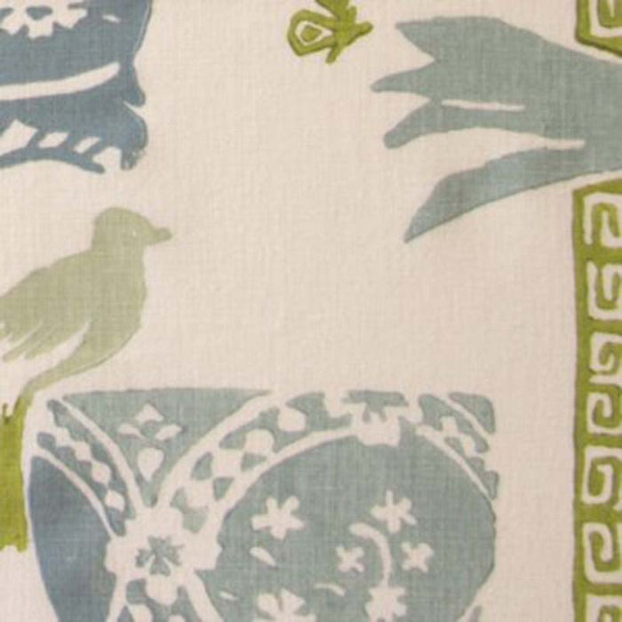 Galbraith & Paul Tea House Light Mineral Fabric Sample