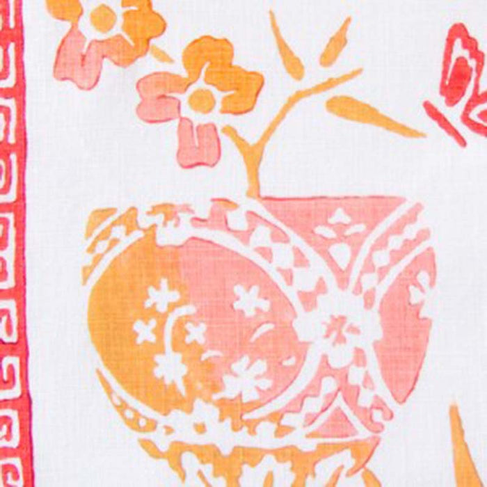 Galbraith & Paul Tea House Pink Wash Fabric Sample