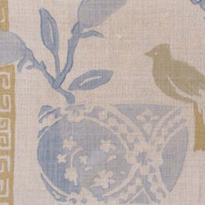 Galbraith & Paul Tea House Wave Fabric Sample