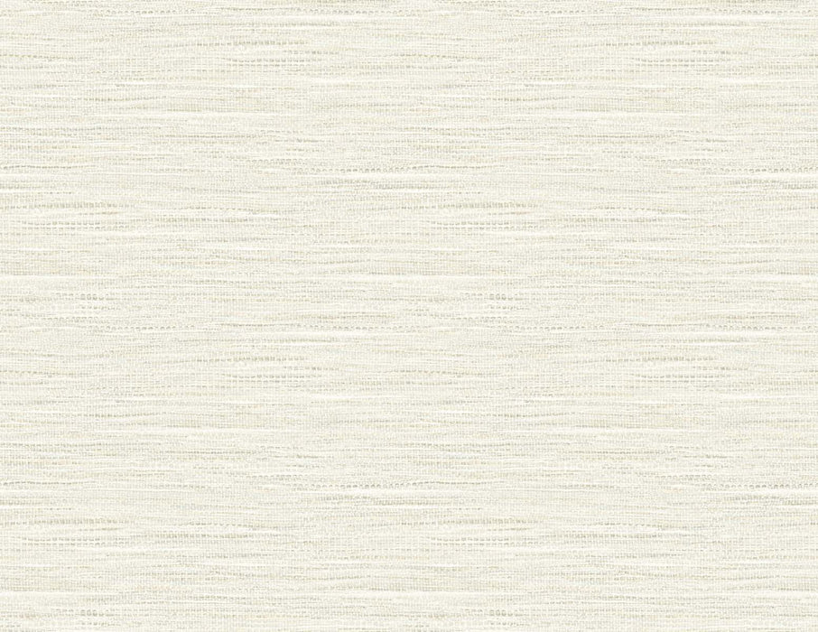 Seabrook Designs Braided Faux Jute Pure White Wallpaper TG60432