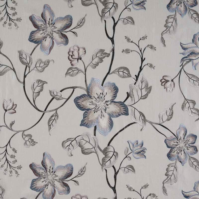 Marvic Textiles Tibouchina Vieux Bleu Fabric Sample 1416