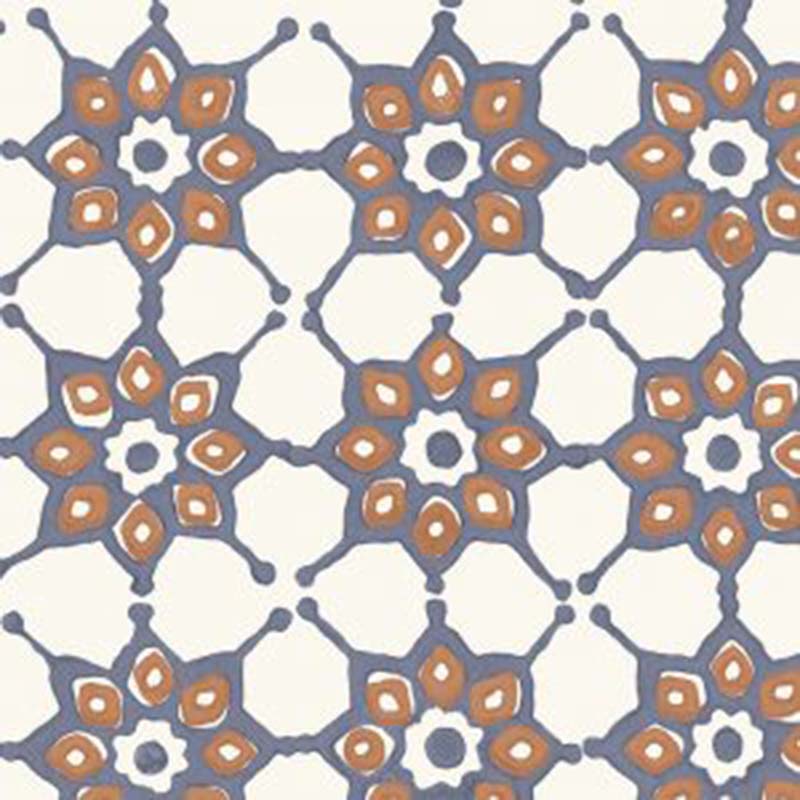 Galbraith & Paul Tile Evening Wallpaper Sample