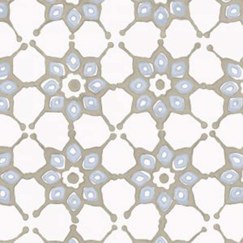 Galbraith & Paul Tile Fawn Wallpaper Sample