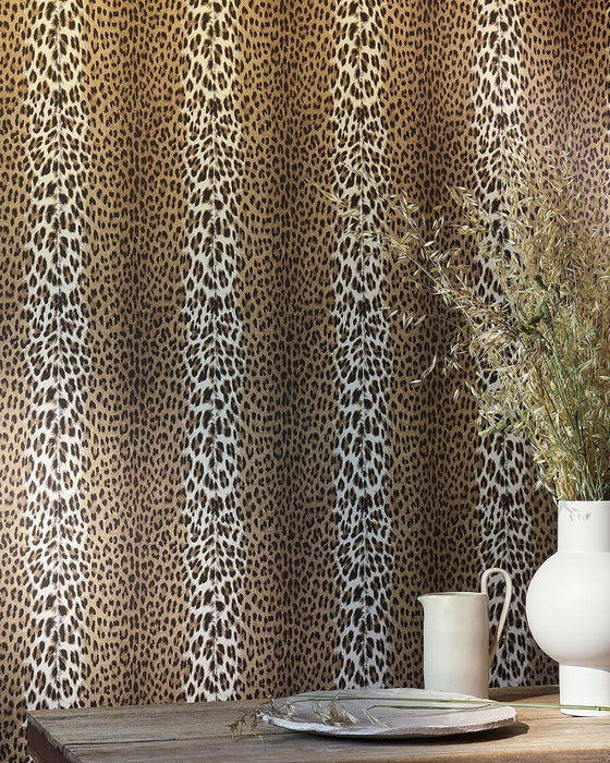 Pierre Frey Panthera Sauvage Wallpaper Sample FP953002