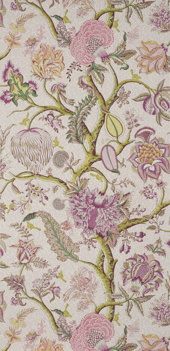 Braquenie Le Grand Corail Lavender Wallpaper Sample BP204004