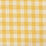 Marvic Textiles Toile Carreaux Yellow Fabric Sample 6138-3