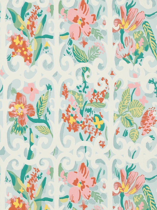 Pierre Frey Pays D'Aix Printemps Wallpaper Sample FP774002