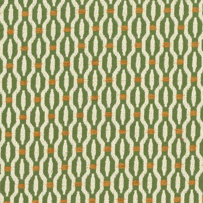 Marvic Textiles Trellis Citrus Fabric Sample 1425