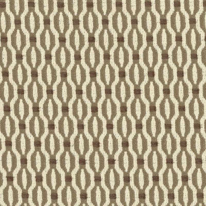 Marvic Textiles Trellis Fawn Fabric Sample 1425