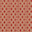 Marvic Textiles Trellis Scarlet Fabric Sample 1425