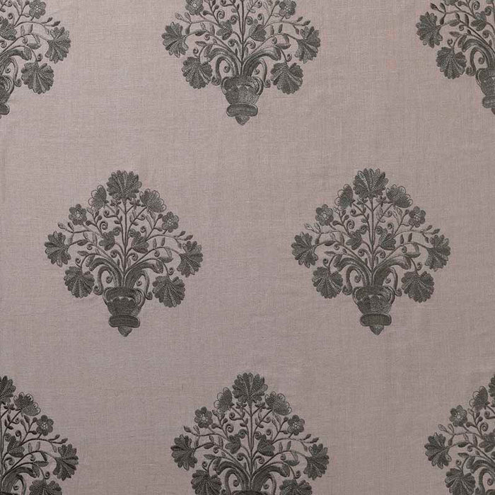 Marvic Textiles Tuileries Gris Fabric Sample 1420