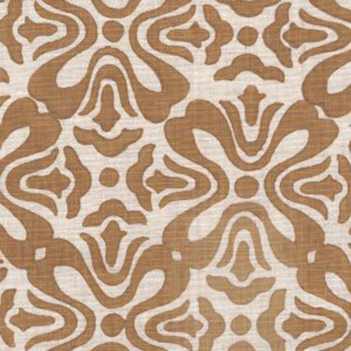 Galbraith & Paul Tulip Caramel Fabric Sample