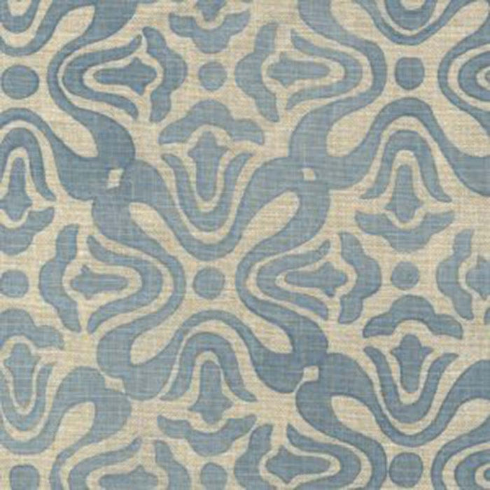 Galbraith & Paul Tulip Dark Wave Fabric Sample