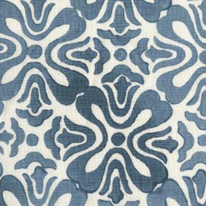 Galbraith & Paul Tulip Denim Fabric Sample