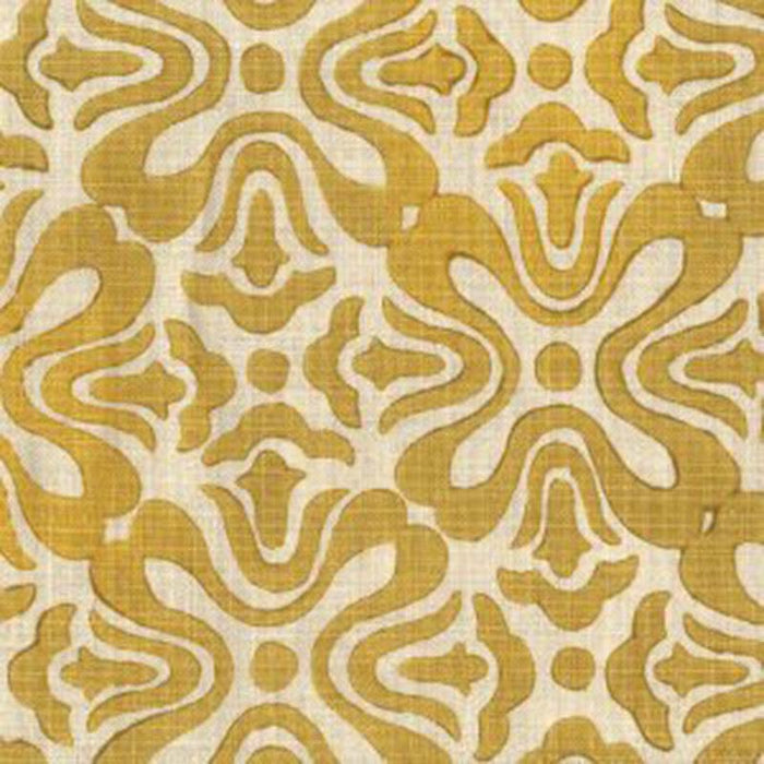 Galbraith & Paul Tulip Pollen Fabric Sample