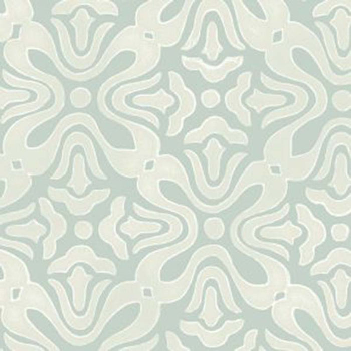 Galbraith & Paul Tulip Spearmint Wallpaper Sample