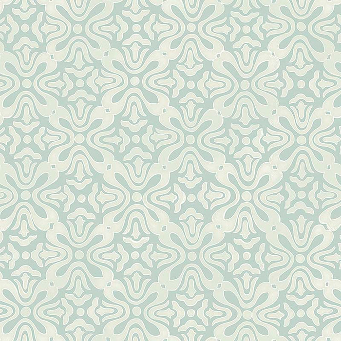 Galbraith & Paul Tulip Spearmint Wallpaper Sample