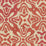 Galbraith & Paul Tulip Terra Cotta Fabric Sample