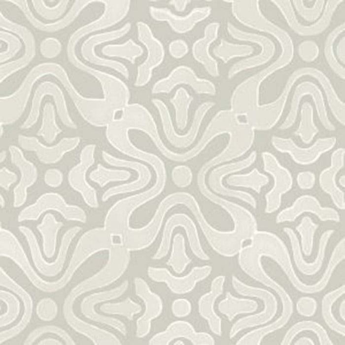 Galbraith & Paul Tulip Zinc Wallpaper Sample