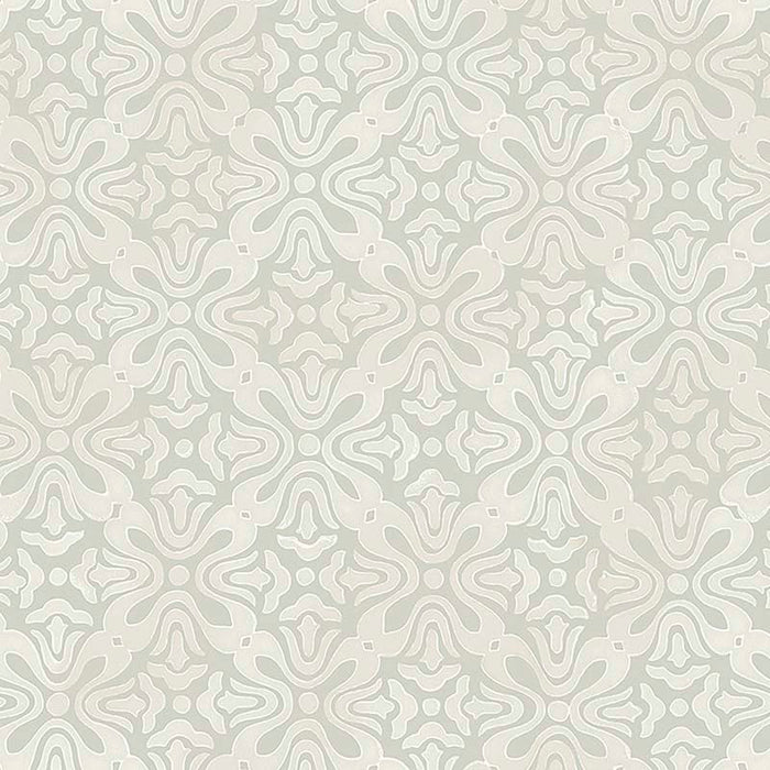 Galbraith & Paul Tulip Zinc Wallpaper Sample