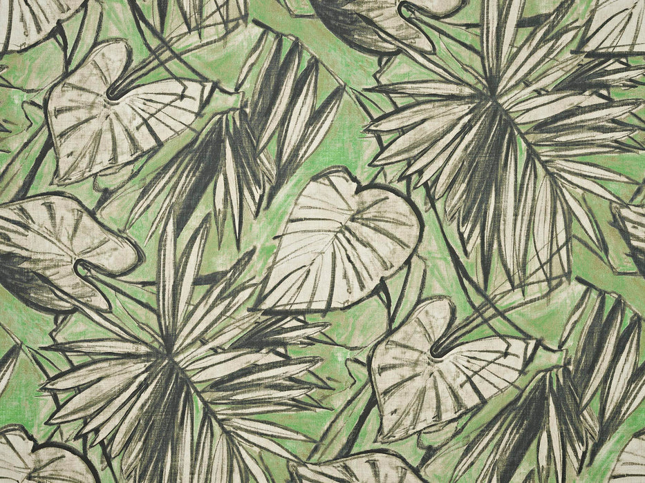 Pierre Frey Water Lily Vegetal Wallpaper Sample FP842002