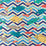 Pierre Frey Les Poissons Du Nil Aqua Wallpaper FP893001