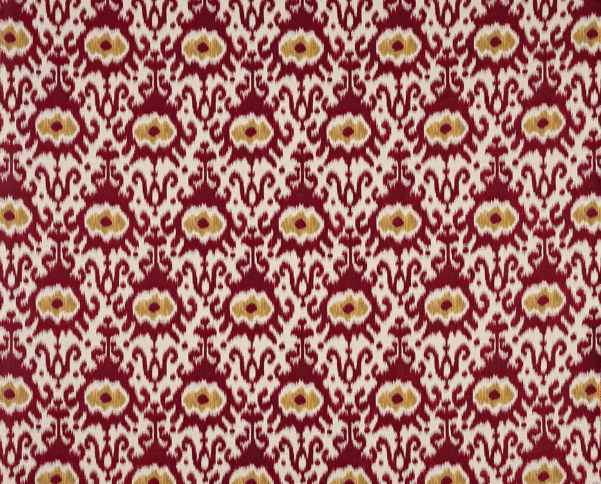 Pierre Frey Yozgat Rubis Fabric F3457001