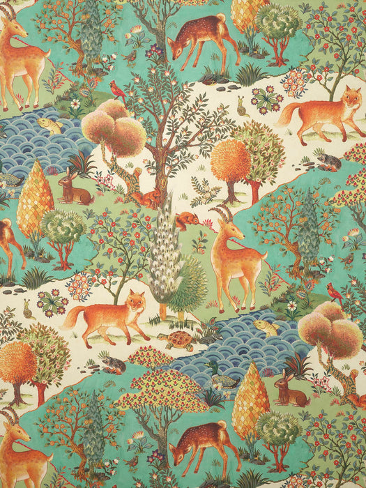 Pierre Frey Foret D'Eden Sous-Bois Wallpaper Sample FP951001