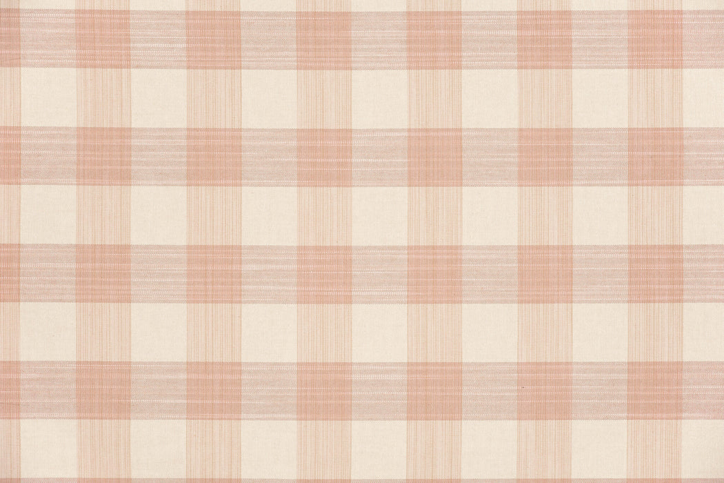 Le Manach Amalfi - Carreaux Rosa Fabric L4348018