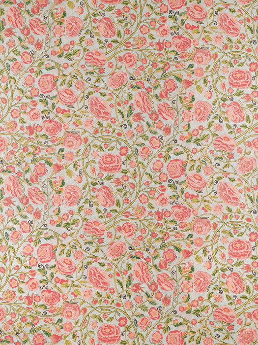 Pierre Frey Pavlova Rose Wallpaper Sample FP877002