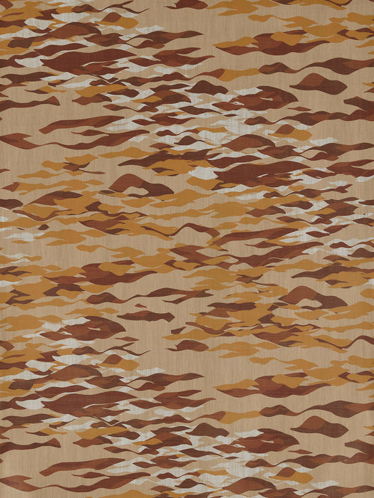 Pierre Frey Clapotis Ocre Wallpaper Sample FP792004