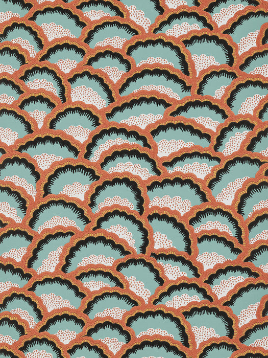 Pierre Frey Arlesienne Agave Wallpaper Sample FP786003