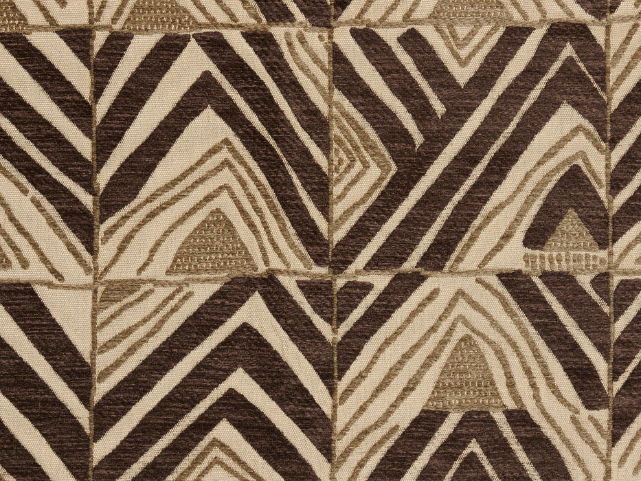 Le Manach Tchad Fabric Sample L5011_TACHAD_C510_C507_FG