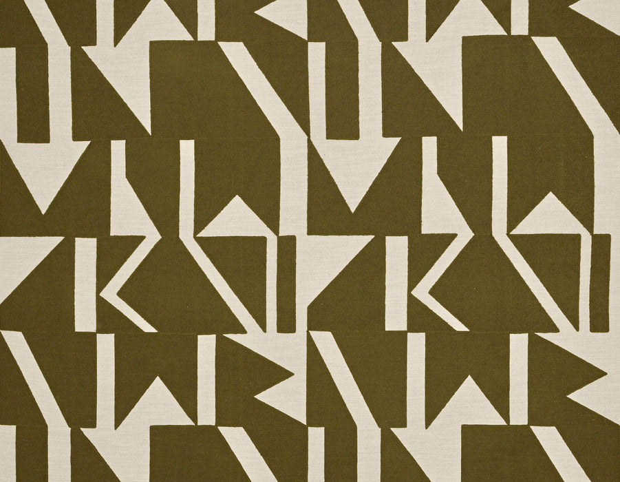 Pierre Frey Wokabi Kaki Fabric F3355001