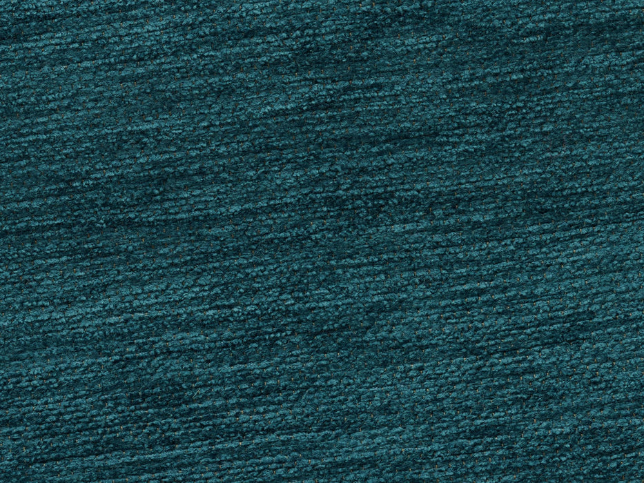 Le Manach Chenille De Tours Bleu Ancien Fabric L4289_CDT_C534