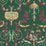 Le Manach Madame Tallien Vert Empire Wallpaper LP101004