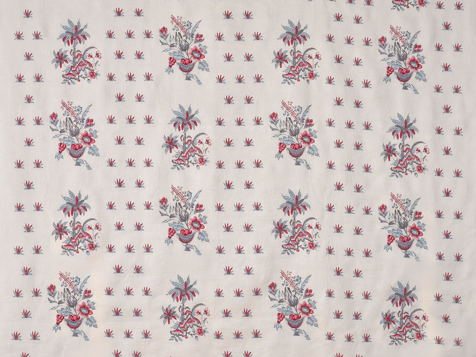 Braquenie Coulonges Hortensia Fabric B7659001