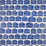 Pierre Frey Les Rues Parisiennes Indigo Wallpaper Sample FP841002