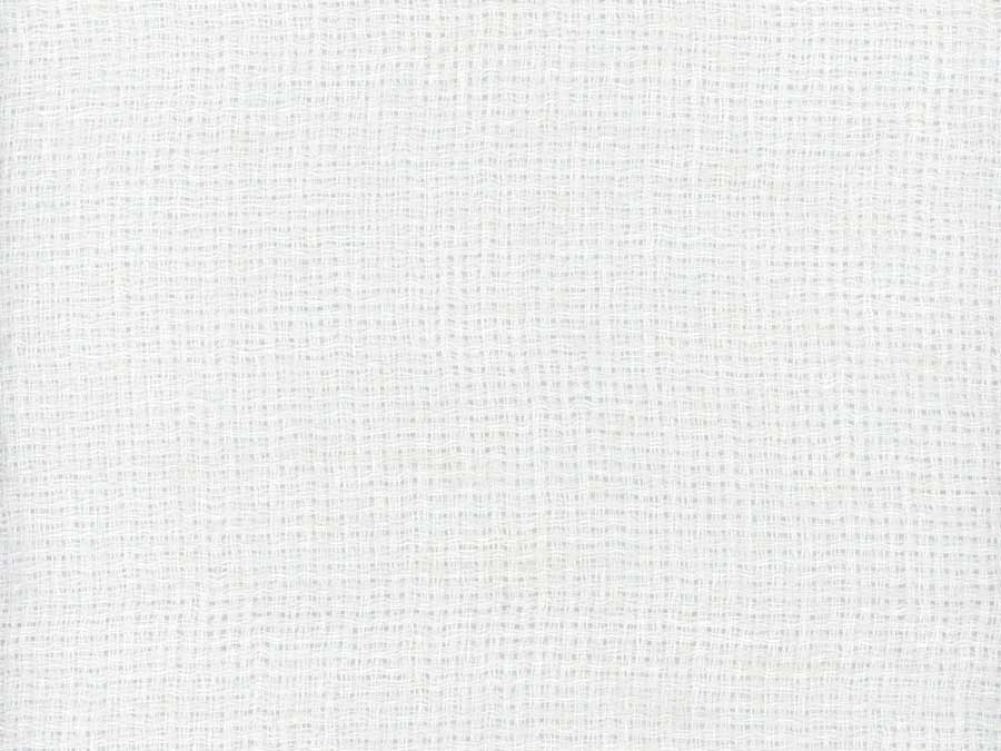 Calvin Umbria Casement Snow Fabric 13198