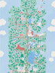 Pierre Frey Chat Perche Multicolore Wallpaper FP825001