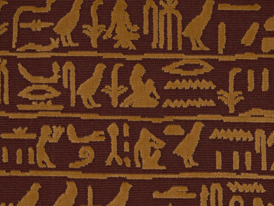 Pierre Frey Thebes Terre Fabric Sample F3662003