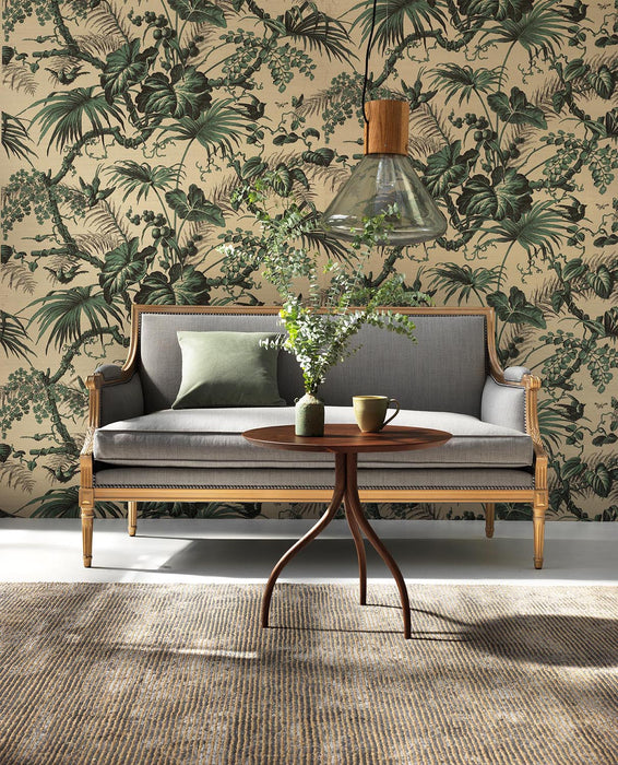 Braquenie La Perouse Sous Bois Wallpaper Sample BP321003