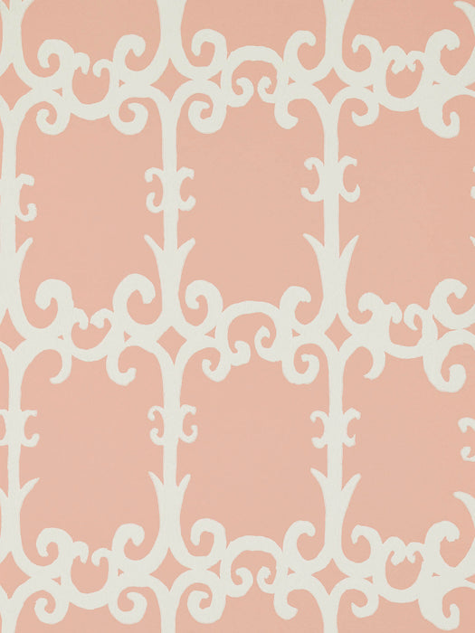 Pierre Frey Uzes Peche Wallpaper Sample FP775002