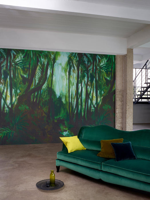 Pierre Frey Amazonia Jungle Wallpaper Sample FP595001