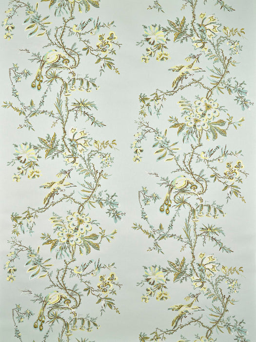 Braquenie Parvati Menthe Wallpaper Sample BP349002